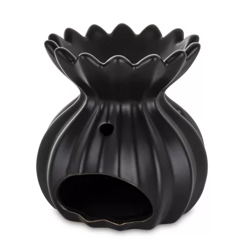 Lotus illóolaj párologtató, Fekete