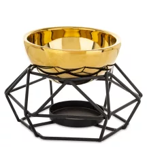 Lattice illóolaj párologtató, Arany