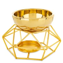 Lattice illóolaj párologtató, Arany