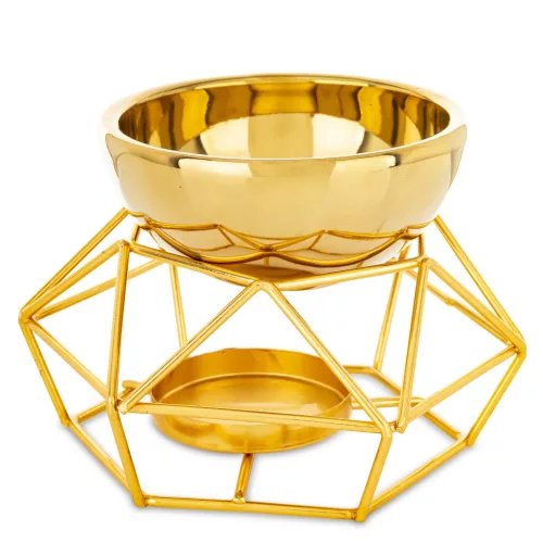 Lattice illóolaj párologtató, Arany