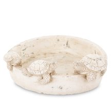 Teknősbékás madáritató, Bézs