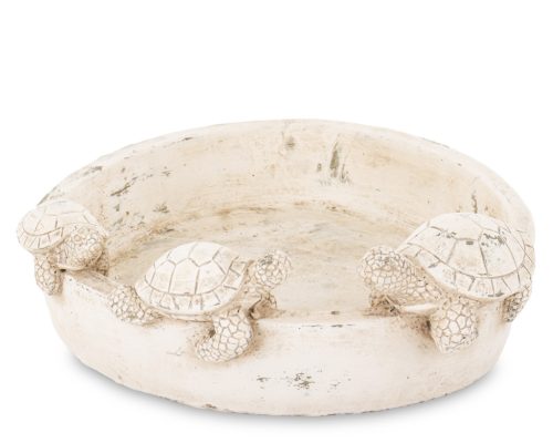 Teknősbékás madáritató, Bézs