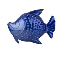 Halacska fali dekoráció, Kék