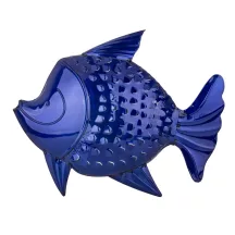 Halacska fali dekoráció, Kék