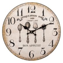 Kitchen falióra, Bézs