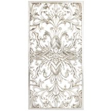 Díszes fali dekoráció, Ezüst