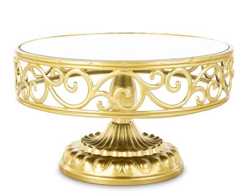 Tortaállvány, Arany