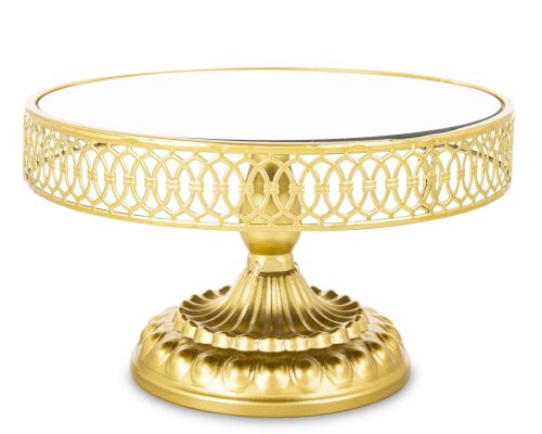 Tortaállvány, Arany