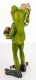 Falatozó béka dísz, Zöld