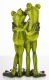 Szerelmes béka pár dísz, Zöld