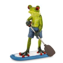 SUP-ozó béka dísz, Zöld