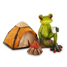 Sátrazó béka dísz, Zöld