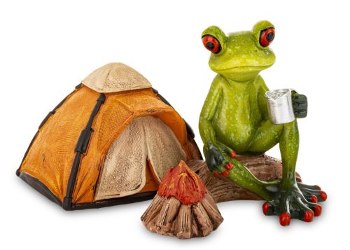 Sátrazó béka dísz, Zöld