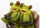Gamer béka pár dísz, Zöld