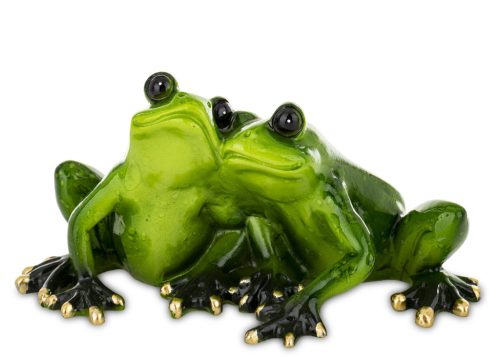 Béka pár dísz, Zöld