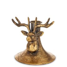 Rénszarvas gyertyatartó, Bronz