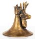 Rénszarvas gyertyatartó, Bronz