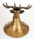 Rénszarvas gyertyatartó, Bronz