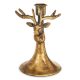 Rénszarvas gyertyatartó, Bronz