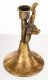Rénszarvas gyertyatartó, Bronz