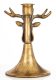 Rénszarvas gyertyatartó, Bronz