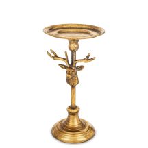 Rénszarvas gyertyatartó, Bronz