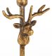Rénszarvas gyertyatartó, Bronz