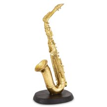 Szaxofon dísz, Arany