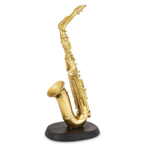 Szaxofon dísz, Arany