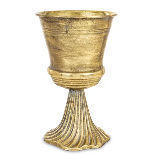 Antikolt hatású kaspó, Arany