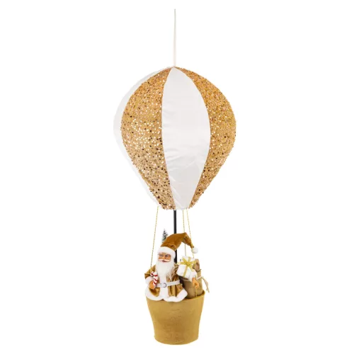 Mikulás hőlégballonban, Arany