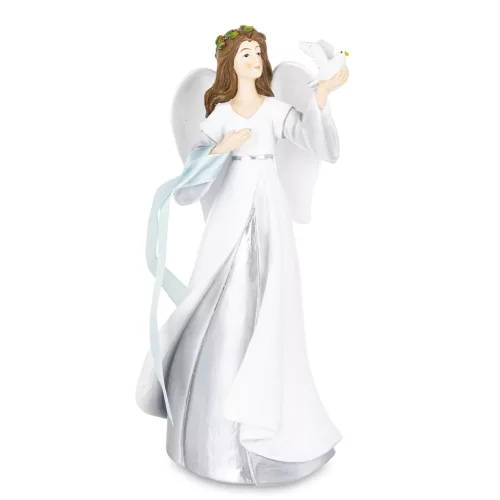 Angyalka dísz, Fehér