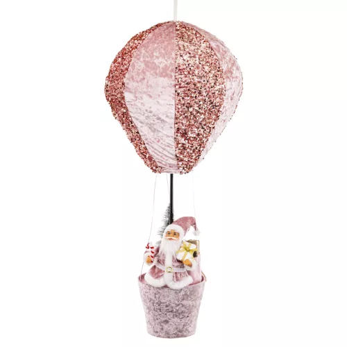 Mikulás hőlégballonban, Rózsaszín