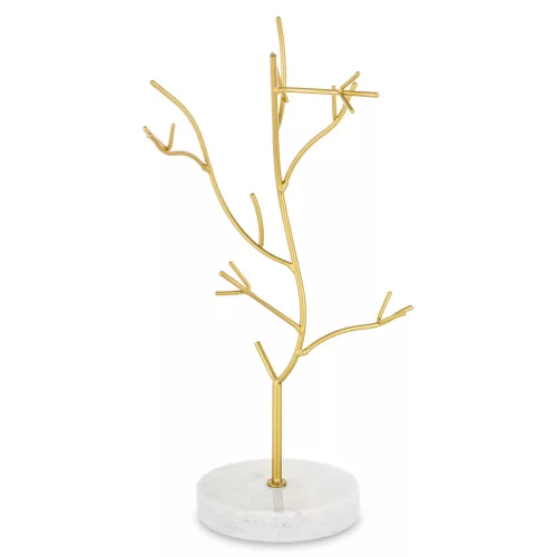 Ékszertartó állvány, Arany