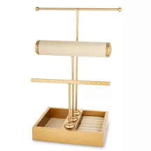 Ékszertartó állvány, Arany