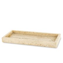 Dekor kínálótál, Bézs