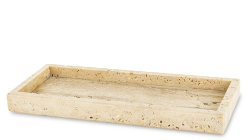 Dekor kínálótál, Bézs