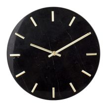 Márvány falióra, Fekete