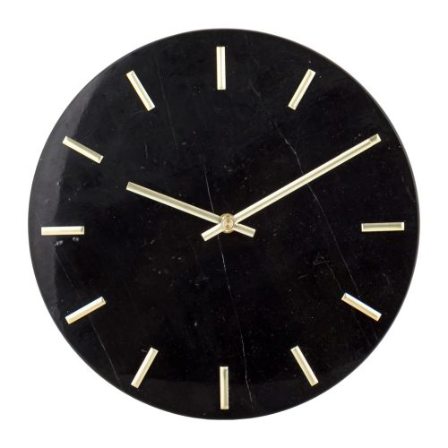 Márvány falióra, Fekete