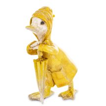 Esernyős kacsa dísz, Sárga