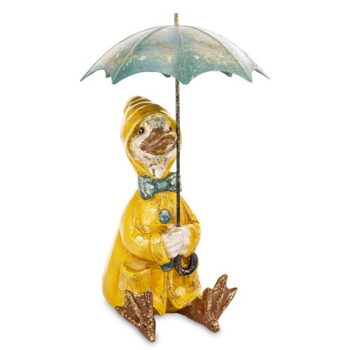 Esernyős kacsa dísz, Sárga