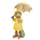 Esernyős béka dísz, Sárga