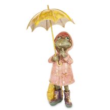 Esernyős béka dísz, Rózsaszín