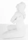 Női szobor, Fehér