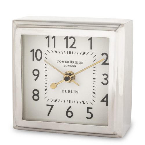 Dublin asztali óra, Ezüst