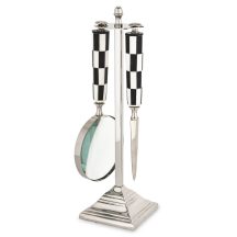 Prémium levélbontó készlet, Ezüst