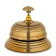 Elegáns asztali csengő, Arany
