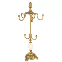 Barokk stílusú ékszertartó állvány, Arany