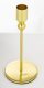 Classic gyertyatartó, Arany
