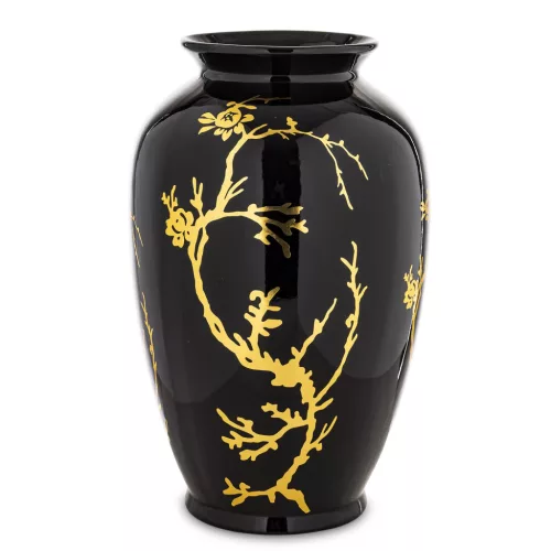 Japanese váza, Fekete
